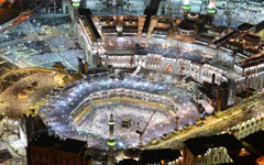 Hajj Night View